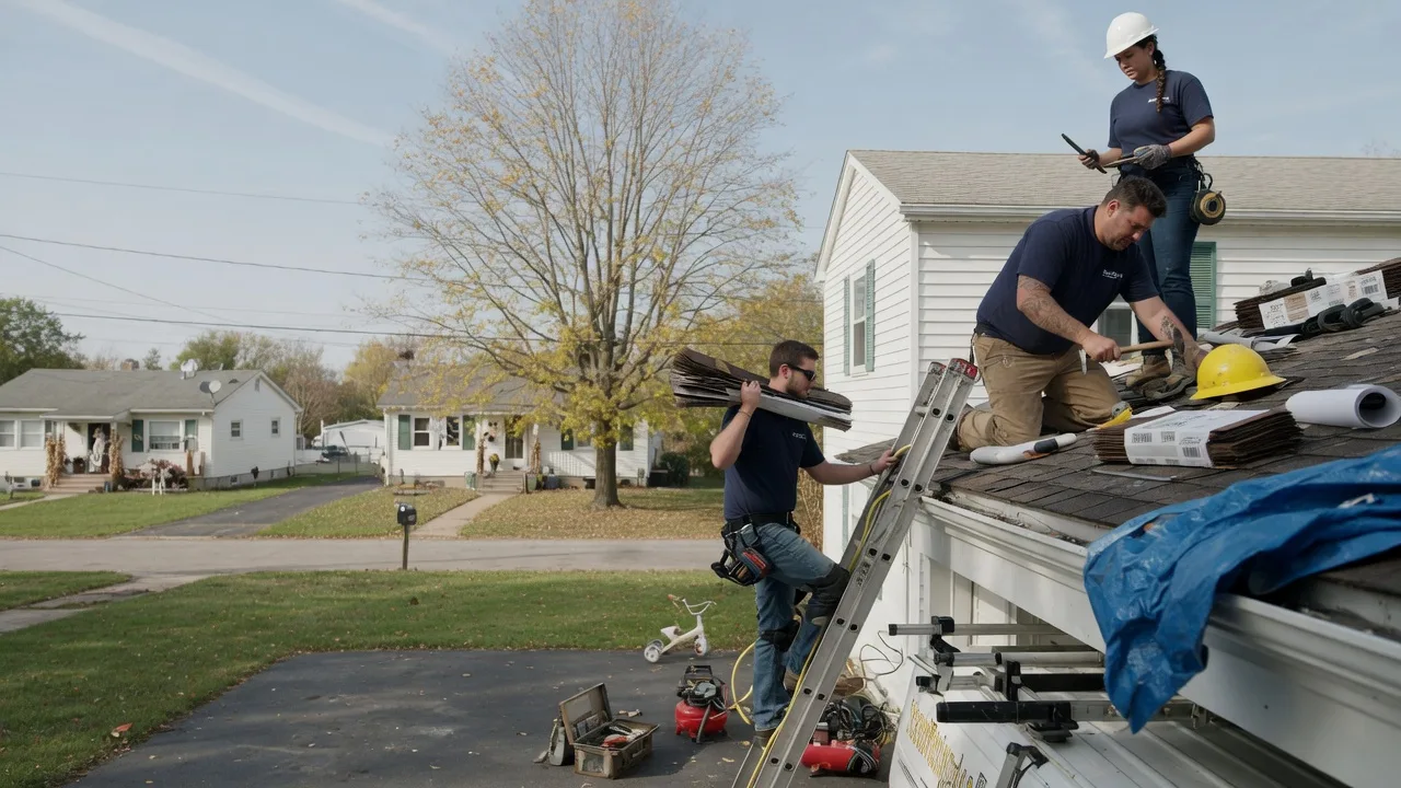Local Roofing Contractors in Olyphant, PA near me